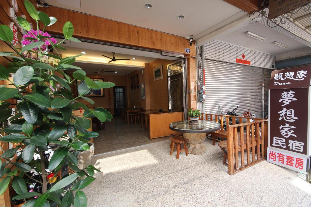 Sun Moon Lake Dream House B&B Jücsi Kültér fotó